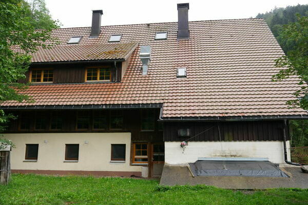 hinterm Haus