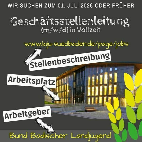stellenausschreibung-gesch&auml;ftsstellenleitung